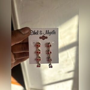 Cherry Dangling Earrings